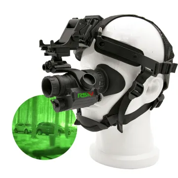 China Made Real Generation 3 Image Intensifier Tube Auto Gated P43 Green Phosphor FOM1600+ for PVS14