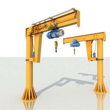 8 tons Fixed column jib crane