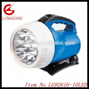 10LED Lantern Spotlight Torch 1 Million Candle Power, Work Camping