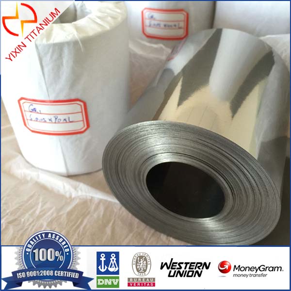 Titanium Foil For Speaker Diaphragm Use (1)