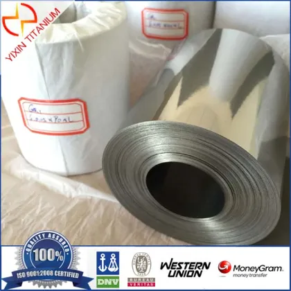Thickness 0.05mm Titanium Foil