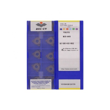 ZCC CTS CNC Blade Slot Blade QC16R140X/165X/170X/180X-R02 YBG205
