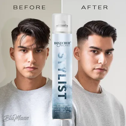 BOSECHER OEM: Manufacturer of Barber Styling Products, Natural Hair Spray & Strong Hold Hair Spray