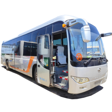 Used Kinglong 65 Seats Passenger Coach Bus - Left Hand Drive Rear Engine