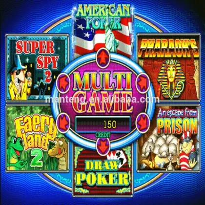 multi games 6X gambling game board