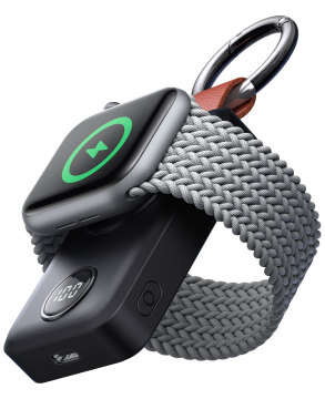 Joyroom Portable 2000mAh Power Bank with Wireless Charger for iWatch