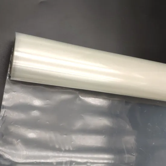 0.07mm PVC Shrink Tubing PVC tube film