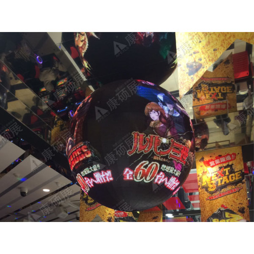 P4 1.8M diameter LED sphere screen