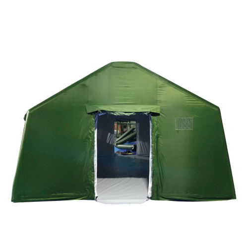 Inflatable Earthquake-resistant Emergency Tent