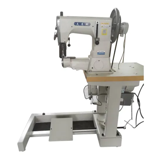 2020 New Design GA205 Sewing Machine with Extra Thick Material for Comprehensive Feeding