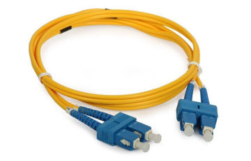 Fiber Optic Sc Patch Cord With Corning Fiber 1m Flame Retardant