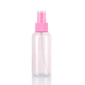 Bottiglia di spruzzo di plastica rosa carina di fabbrica 50ml