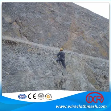 Woven Stainless Steel Decorative Rope Mesh
