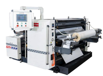mulch applicator coater LAMINATING MACHINE
