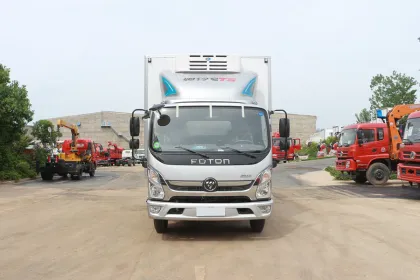 Brand New FOTON 18m³ Live Fish Transport Truck