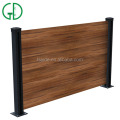 Hot Sale Wood Composite Fence Panels Barrier Fence