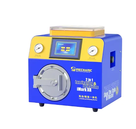 MECHANIC iMark XR V7: The Comprehensive 2-in-1 Vacuum Compressor for Screen Printing Bubble Removal & Laminating Defoaming
