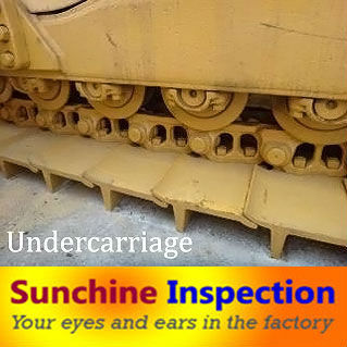 Buldozer/ Crane Quality Control/ Inspection