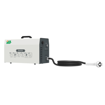 Portable DC 30KW fast charger