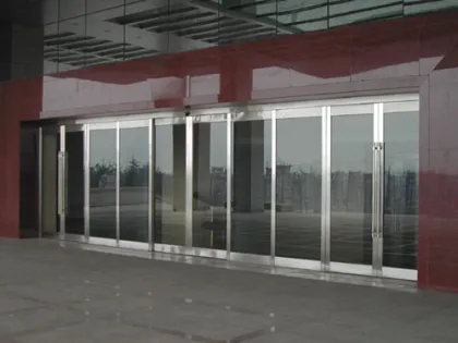 Telescopic Sliding Door Mechanism