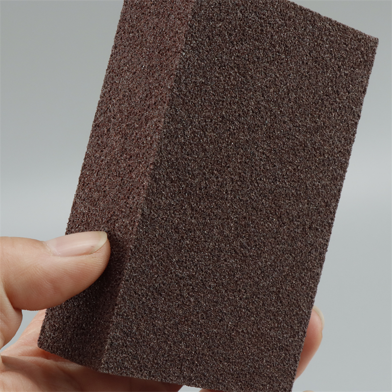 brown sponge