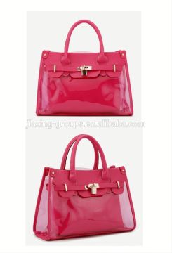 Hot new design new stylish handbag with fashion style,custom logo