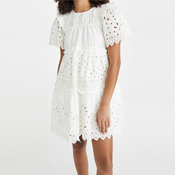 Vestido confortável para uso diário para mulheres