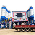 New construction use advanced 60m3/h concrete batching plant