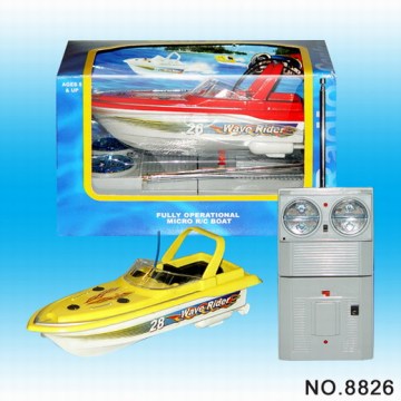 Micro R/C Boat