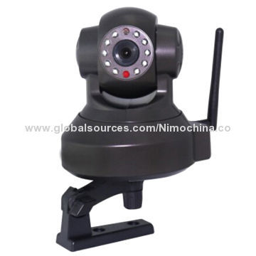 720P P2P Wireless Indoor IP Camera with TF Card H.264