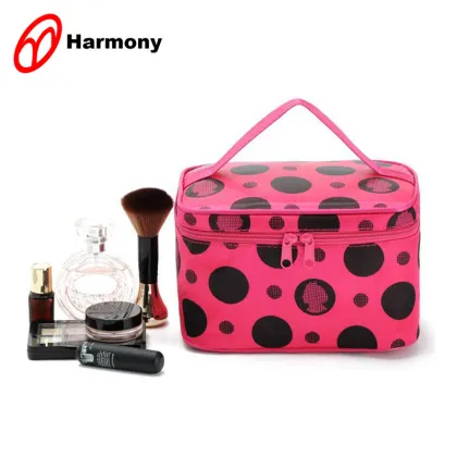 Travel Promotion Fashion pink makeup brush bag