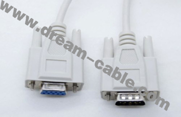 D-SUB 9 Pin Male to Female Cable (YTX146)