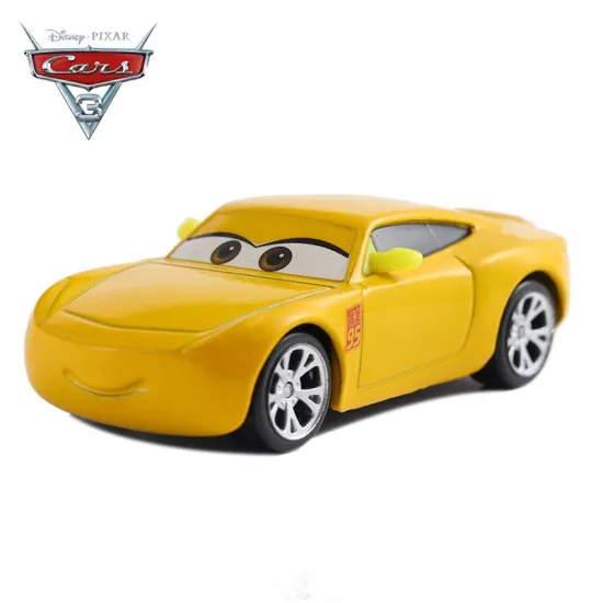 The New Cars Disney Pixar Cars 3 Cars 2 Cruz Ramirez & Jackson Storm Metal Diecast Toy Car 1:55 Loose Brand New In Stock