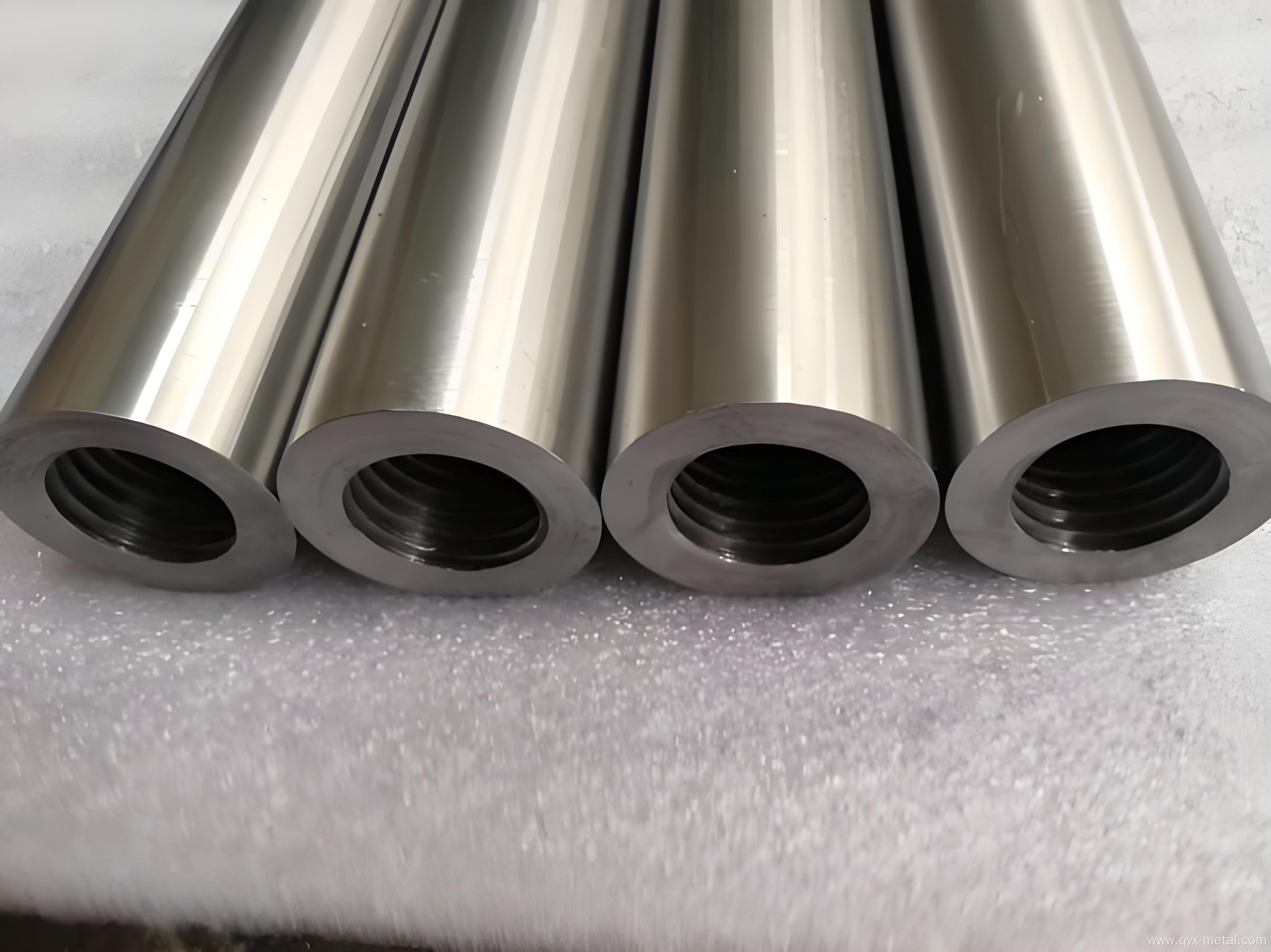 High Temperature Resistant Seamless Molybdenum Tube