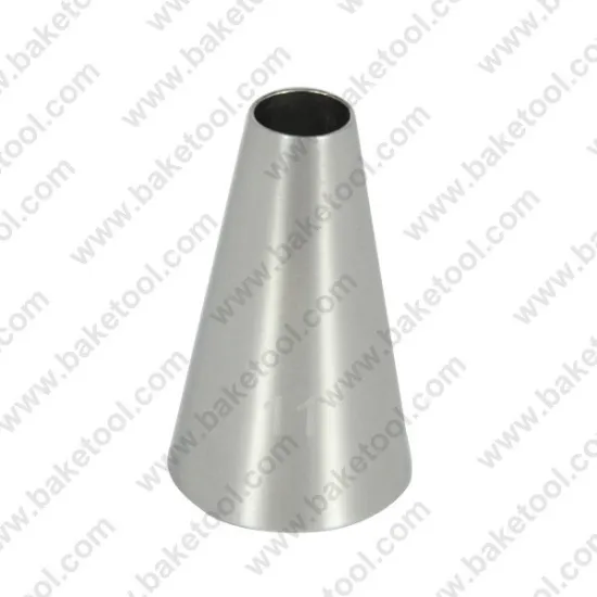 Stainless steel304 cake decorating round pastry nozzles