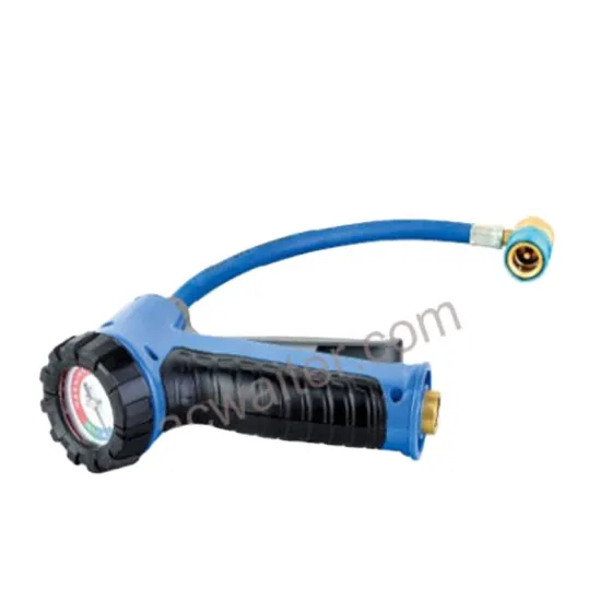 Reusable Brass Dispensing Valve with Hose Quick Coupler for R134a A/C Systems