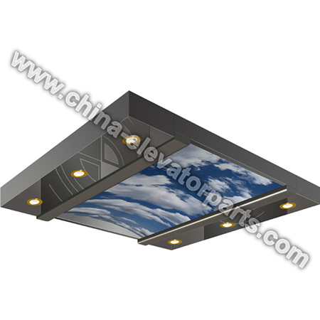 Lift auto plafond