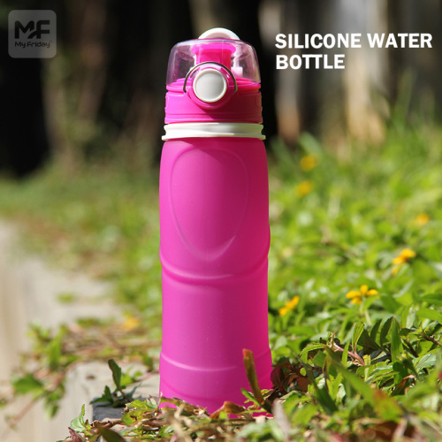 Silicone Retractable Water Bottle | Food grade silicone