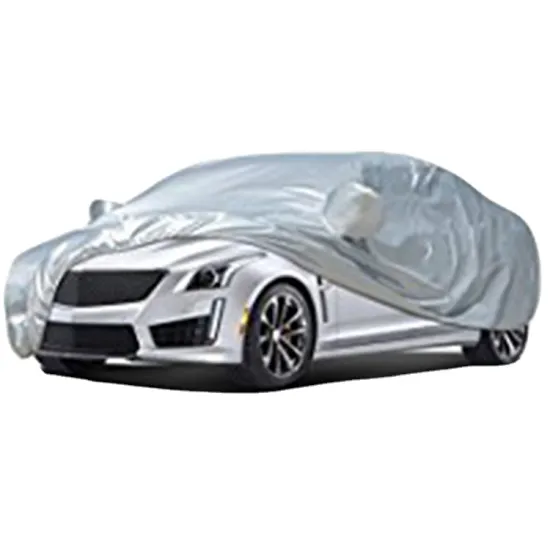 Outdoor Waterproof Non-Woven Fabric Hail Protection Car Cover - New Design