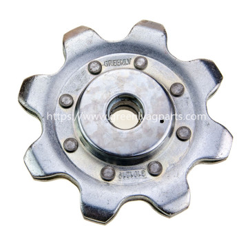 Agricultural sprockets for John Deere Case-IH cornheader