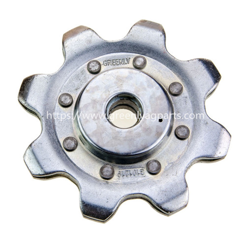 Sprocket pertanian untuk cornheader John Deere Case-IH