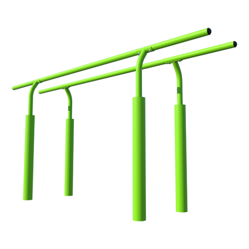 Параллельные батончики на открытом воздухе оборудование для фитнеса