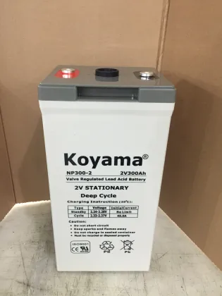 2V 300ah Stationary UPS Battery 12V AGM Sealed Storage Battery