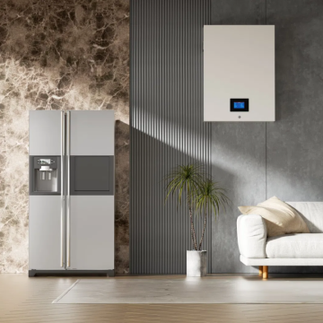 51.2V 48V LiFePO4 Powerwall: 5kWh to 200Ah Home Solar Energy Storage Battery