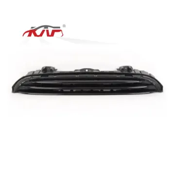 Black Chrome Grille Guard Bumper Kit for BMW F55 F55 Front Grille Bumper Car Body Kits
