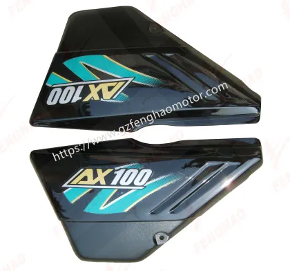 Good Quality Motorcycle Side Cover for Suzuki AX-100