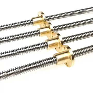 T8 Lead Screw with Copper Nut for 3D Printer Z Axis
