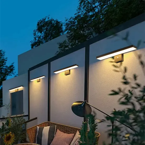 Yunduo Solar-Powered Exterior Wall Light for Home Decoration