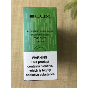 Elux Legend 3500puffs Vape Pen