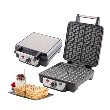 Classic Electric 4-Slice Waffle Iron: Your Perfect Breakfast Solution